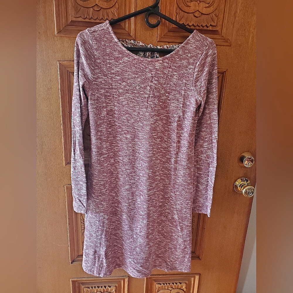 Maurices mauve sweater dress. Size xs